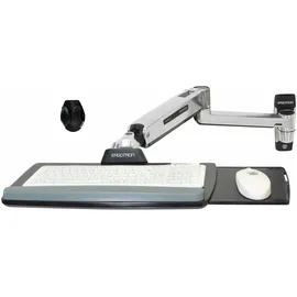 Ergotron LX Steh-Sitz-Tastaturarm, Wandmontage