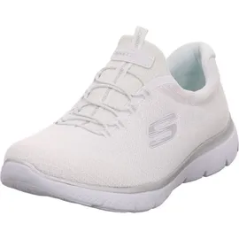 SKECHERS Summits white/silver 40