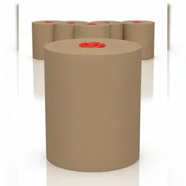 Blanc HYGIENIC Handtuchrollen ECO-Natural 2-lagig 6 x 140 m