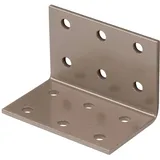 GAH Alberts Lochplattenwinkel 40 x 40 x 60 mm