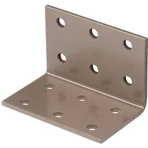 GAH Alberts Lochplattenwinkel 40 x 40 x 60 mm
