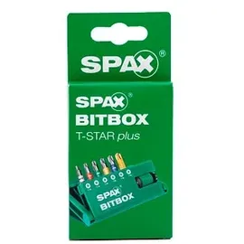 SPAX T-STAR plus Bithalter Box mit Schnellspann Kupplung