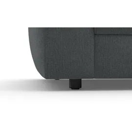 TRENDMANUFAKTUR Big-Sofa TRENDMANUFAKTUR "Bourbon, Designsofa, Mega Sofa mit tollem Sitzkomfort, Breite 264cm", grau (taupe), B:264cm H:84cm T:111cm, 100% Polyester, Sofas, Big-Sofa, mit extra hohem Sitzkomfort, in trendigem Cord Bezug erhältlich
