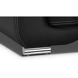 beautysofa Relaxsessel Omega 60 x 60 x 90 cm schwarz