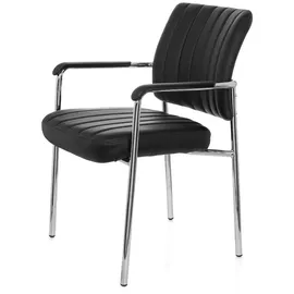 HJH Office SOMOS V Kunstleder Schwarz