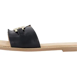 tt.bagatt Klassische Pantoletten für Damen, schwarz, Größe 39 EU