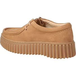 CLARKS Torhill Bee Bootsschuhe - Light Tan Nubuck - EU