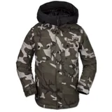 Volcom Kinder Skijacke Neolithic INS army - XL