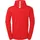 Kempa Emotion 27 Kapuzenjacke rot/weiß 140