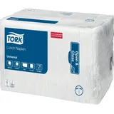 TORK 509300 Lunchserviette weiß 1-lagig Papier 33 x 33 cm 8 Stück à 500 Blatt