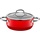 Silit Passion Bratentopf 20 cm rot