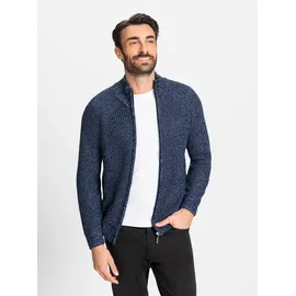 CATAMARAN WITT WEIDEN Strickjacke in rauchblau-meliert | Gr.: 54,