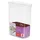 Emsa Optima rechteckig transparent/weiß 2,2 l
