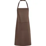 KARLOWSKY Latzschürze Denmark - light brown - onesize