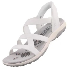 SKECHERS Reggae Slim-Stretch Flex Damen Weiss 40