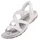 SKECHERS Reggae Slim-Stretch Flex Damen Weiss 40