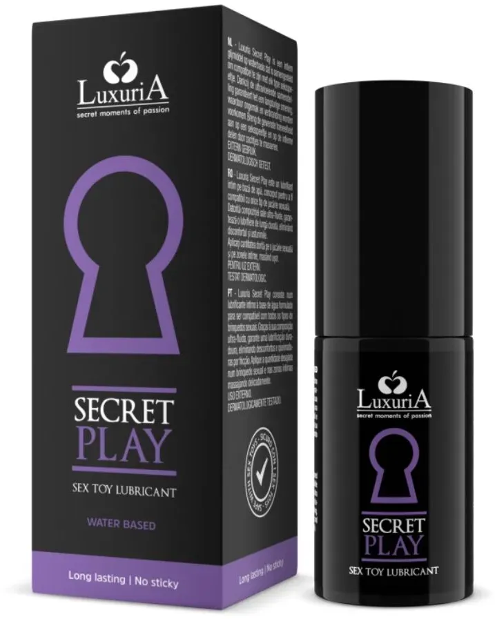 INTIMATELINE LUXURIA - SECRET PLAY SEX TOYS SCHMIERMITTEL 30 ML