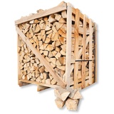 1 Box Brennholz 1 RM Box Kaminholz Buche 25cm für die Heizsaison 2024/2025 ofenfertig gespalten Kaminholz Holz Feuerholz Scheitholz Kaminfeuer Lagerfeuer Ofen | Energie Kienbacher (1 RM)