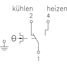 ALRE Frostschutzthermostat JTF-1