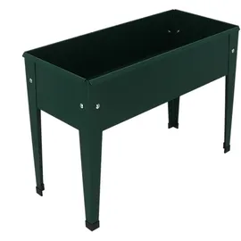 Esschert Design Kinderhochbeet 60 x 30 cm Dunkelgrün