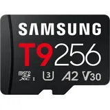 Samsung T9, Micro-SD microSD Speicherkarte, 256 GB