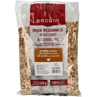 BROWIN Räucherchips 450 g Holzspäne-Mix Apfel/Buche