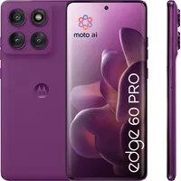 Motorola Edge 60 Pro 12 GB RAM 512 GB PANTONE Sparkling Grape