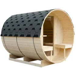 HOME DELUXE Fasssauna LAHTI DELUXE L - Größe: L