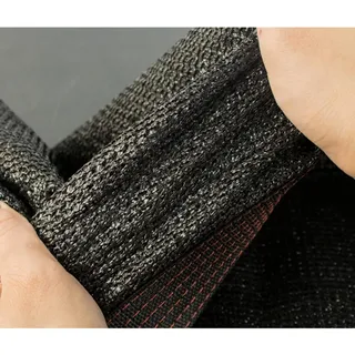 KOOEIN Schattennetz schwarz,Schattenstoff aus Stoff,Anti-UV-Netz mit Ösen,Terrasse,Garten,Dach,Wetterfestes Netz,Pflanzenabdeckungen,Faltbar,1x2m/3.3x6.6ft