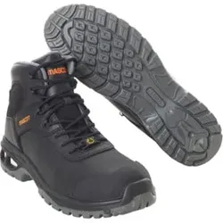 Mascot Sicherheitsstiefel S3 mit Schnürsenkel Sicherheitsstiefel S3 Sicherheitsschuhe Größe 1041, schwarz