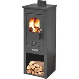 X-LINE Anthrazit Ofen 7 kW Heizvolumen 140 mC