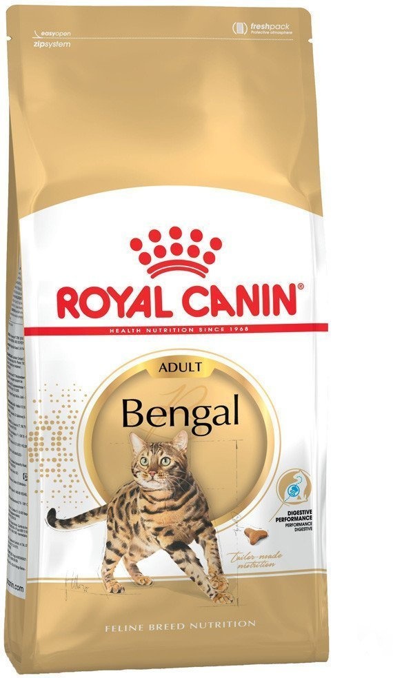 ROYAL CANIN Bengal Adult 10kg + Überraschung für die Katze (Mit Rabatt-Code ROYAL-5 erhalten Sie 5% Rabatt!)