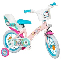 Toimsa Bikes Kinderfahrrad 14" Hello Kitty Toimsa 1449 (TOI1449)