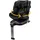 Osann Eno360 SL i-Size , drehbarer Kindersitz 40-150 cm, Reboarder mit Isofix und Standfuß – All Black - Schwarz
