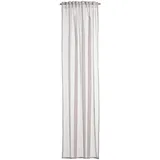 Gözze Fertiggardine Peru 140 x 245 cm Polyester Grau Taupe
