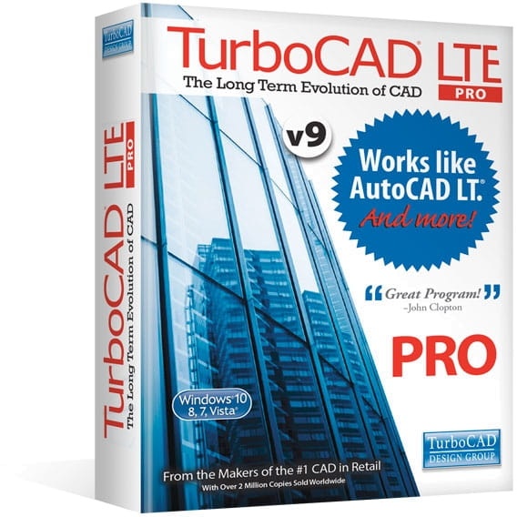 TurboCAD LTE Pro V9, English