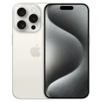 Apple iPhone 15 Pro 128 GB Titan Weiß