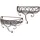 Ambiente Haus Wandregal 1 tlg. onesize Braun
