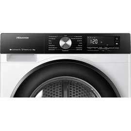 Hisense DH3S802BW3 Wärmepumpentrockner (8 kg, 1400 U/min)