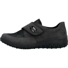 Rieker Slipper Grau 43