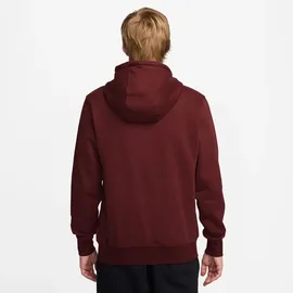 Nike Herren Sweatjacke Club FN3861-619 XL - Dk Team Red/Dk T Red/Wht - XL