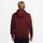 Nike Herren Sweatjacke Club FN3861-619 XL - Dk Team Red/Dk T Red/Wht - XL