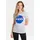 LOGOSHIRT NASA grau S