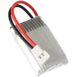 AccuCell Li-Polymer-Akku 250mAh 3.7V, für Modellbau, Abmessungen ca. 32,4x19,75x7,85mm, 8,55 Gramm