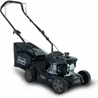 SCHEPPACH MP132-40B Benzin Rasenmäher Black Edition für Rasenflächen bis