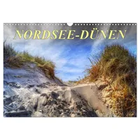 Calvendo Nordsee-Dünen (Wandkalender 2026 DIN A3 quer), CALVENDO Monatskalender:
