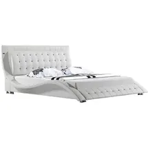 xl moebel gmbh Polsterbett 180 x 200 cm Weiß