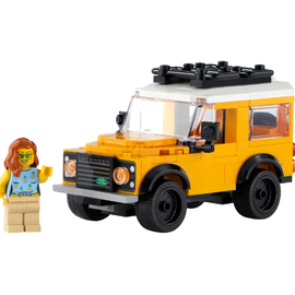 Lego Creator - Klassischer Land Rover Defender