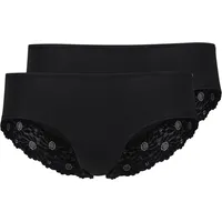 Skiny Panty 2er Pack Schwarz 42