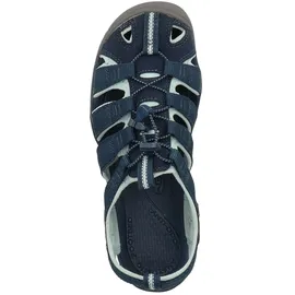 KEEN Clearwater CNX Damen navy/blue glow 38,5